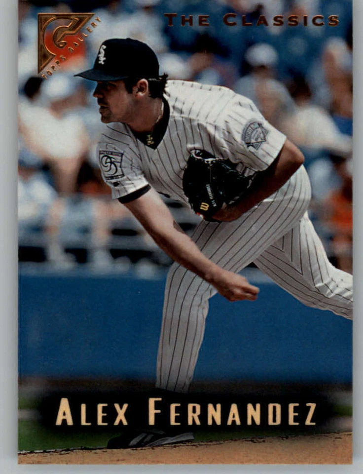 1996 Topps Gallery #23 Alex Fernandez White Sox  - Image 1 of 1