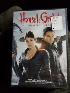 Hansel & Gretel: Witch Hunters DVD 2013 Fantasy Adventure New Retail Package - Picture 1 of 2