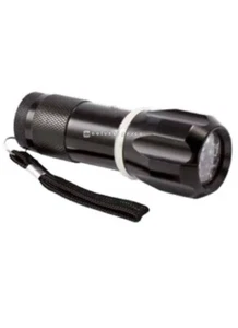 TORCIA ATTIVATRICE LAMPADA 9 LED UV PESCA MARE FIUME LINEAEFFE - Foto 1 di 1
