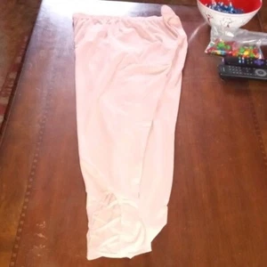 women xl pink leggings, design at ankle - Picture 1 of 2