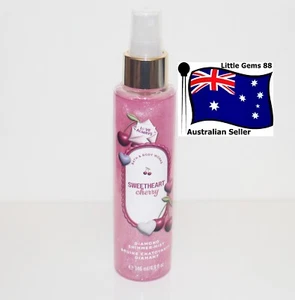 BATH & BODY WORKS * Sweetheart Cherry * DIAMOND SHIMMER BODY MIST SPRAY - Picture 1 of 1