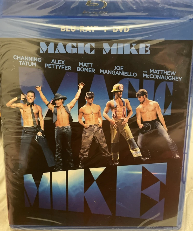 Magic Mike (Blu-ray/DVD, 2012) NEW - Image 1 of 1