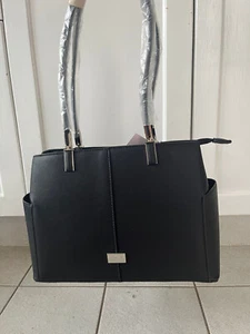 BNWT Black Laura Jones handbag - Picture 1 of 5