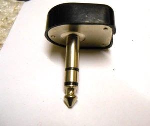 Klinkenstecker - 6,3 mm stereo abgewinkelt - Bild 1 von 1