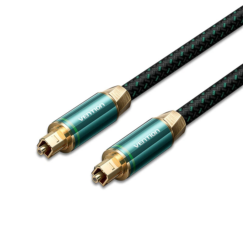 Hi-Fi Optical Fiber Audio Cable Dolby DTS For TV Home Theater Soundbar PS4 XBOX - Image 1 of 4