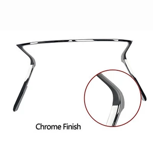 Front Chrome Grille Trim Fits 2013-2015 Lexus ES350 ES300h LX1210108 - Picture 1 of 5