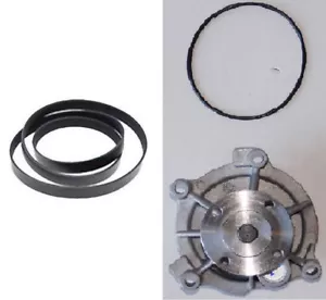 WATER PUMP WITH GASKET 32128 AW4128 AND BELT 915K6 BRAND NEW - Bild 1 von 1