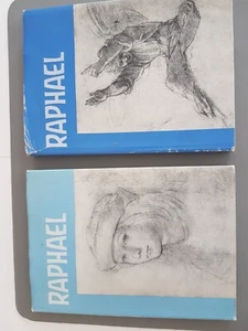 Zwei Bände Raphael Antiquarisch Leinen Gebunden Bebildert  - Bild 1 von 11