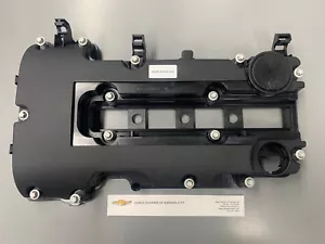 New GM OEM Cruze Sonic Trax Encore Buick GM 1.4L Valve Cover 25203036 25198877 - Picture 1 of 5