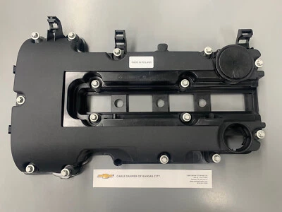 New GM OEM  Cruze Sonic Trax Encore Buick GM 1.4L Valve Cover 25203036 25198877  - Image 1 of 4