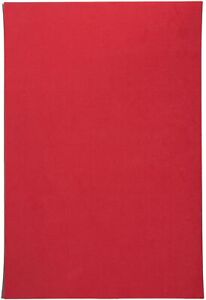 Foam Sheet 12"X18" 2mm-Red