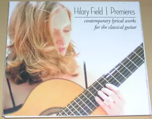 HILARY FIELD - Premieres (CD, 2015) NEAR MINT - Picture 1 of 1