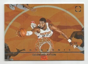 2021-22 Panini Photogenic DEANDRE AYTON Silver Base SP #67 PHOENIX SUNS - Picture 1 of 2