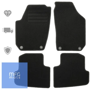 Alfombrillas Skoda Fabia II año 2006-2014 alfombrillas alfombras coche BASIC - Imagen 1 de 1