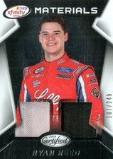 2016 Certified Xfinity Materials #2 Ryan Reed /249