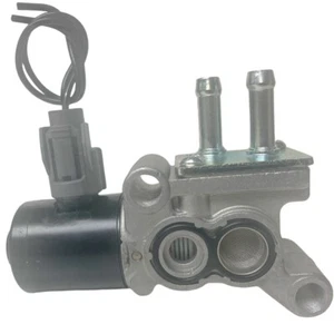 Idle Air Control Valve & Connector Fits Acura EL Honda Civic Del Sol W/ AT - Bild 1 von 10