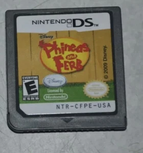 Phineas and Ferb (Nintendo DS, 2009) Video Game Cart Only Tested & Working - Picture 1 of 2