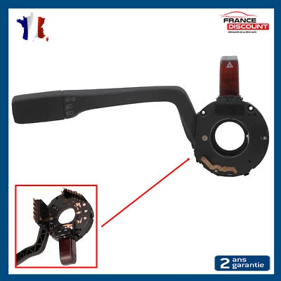 Commodo de Phare Clignotant Bouton Warning prévu VW TRANSPORTER T4 - 701953513C - Photo 1/4