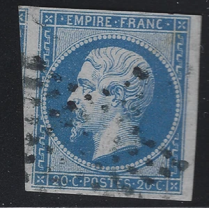 ETO-04-2-7 Etoile de Paris évidée sur n°14A - Bild 1 von 1