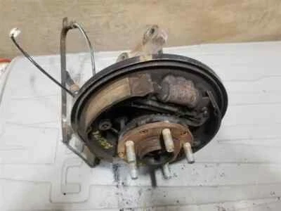 2002-2007 Subaru Impreza Forester REAR LEFT Spindle Knuckle Axle (Drum Brakes) - Image 1 of 2