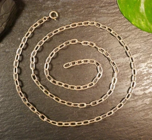 Starke Silber Kette Ankerkette Gliederkette Unisex Damen Herren Elegant - Bild 1 von 12