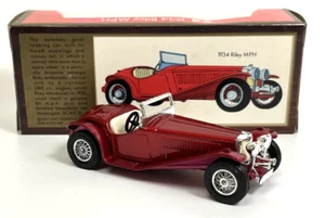 Matchbox Models of Yesteryear Y-3 "1934 Riley MPH" (Dated 1977) - Picture 1 of 4