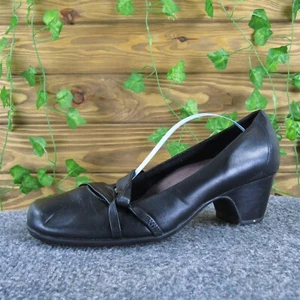 Clarks Damen Everyday Pump Schwarz Leder Pump 8 Medium Gently Used 2025 - Bild 1 von 7