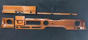 FITS MERCEDES BENZ W108 W109 FULL DASH TRIM SET 6 PCS ZEBRANO DESIGN - Picture 1 of 5