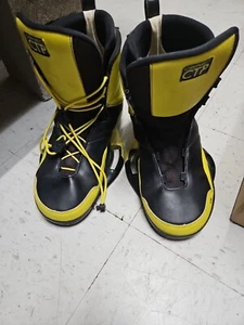 O'Brien Nomad Wakeboard Bindung - Größe US 12-14 - Bild 1 von 5
