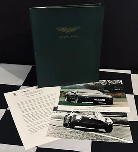 1998 ASTON MARTIN & GOODWOOD PRESS PACK KIT BROCHURE DB7 & DB4 GT ZAGATO - Picture 1 of 4
