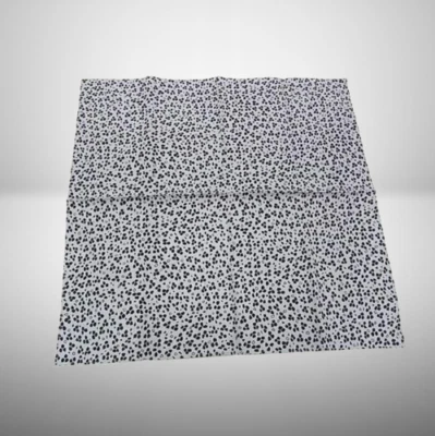 HERMES 100% cotton leopard placemat tablecloth tableware gray Japan [Used] - Image 1 of 4