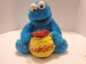 Gund Inc. Feed Me Cookie Monster Plush Talks Sings Vibrates Sesame Street 2002 - Picture 1 of 11