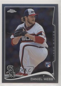 2014 Topps Chrome Update Mega Box Daniel Webb #MB-12