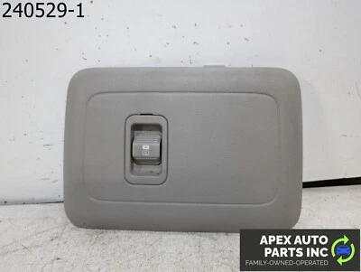 Interruptor de techo corredizo Isuzu Rodeo 2001 fabricante de equipos originales 3,2 L gris A1087 Foto 1 de 4