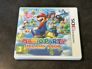 MARIO PARTY ISLAND TOUR NINTENDO 3DS PAL FRANCE - Foto 1 di 3