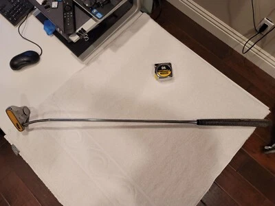 Texan Classics White-faced Steel Shaft Right-Handed Golf Putter 35" - Image 1 of 4