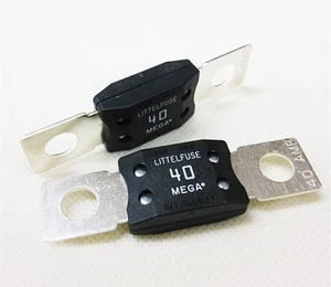 Littelfuse 0298040 Bolt Down Auto Fuse 40A Time Delay 32V 298 Series, MEG - Picture 1 of 1