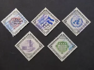 HONDURAS - GROUP OF OLD STAMPS - LIQUIDATION - GOOD CONDITIONS - 3375/566 - Picture 1 of 2