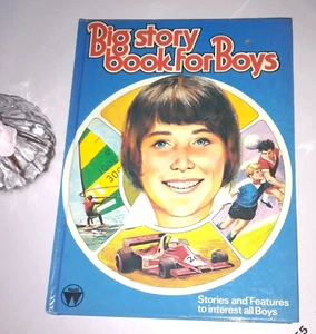 The Big Story Book For Boys - Vintage Annual - Christmas Gift - Retro! - c7 - Bild 1 von 12