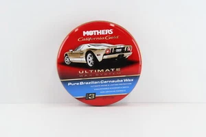 MOTHERS 05550 CALIFORNIA GOLD PURE BRAZILIAN CARNAUBA WAX ( STEP 3 ) 340g - Picture 1 of 5