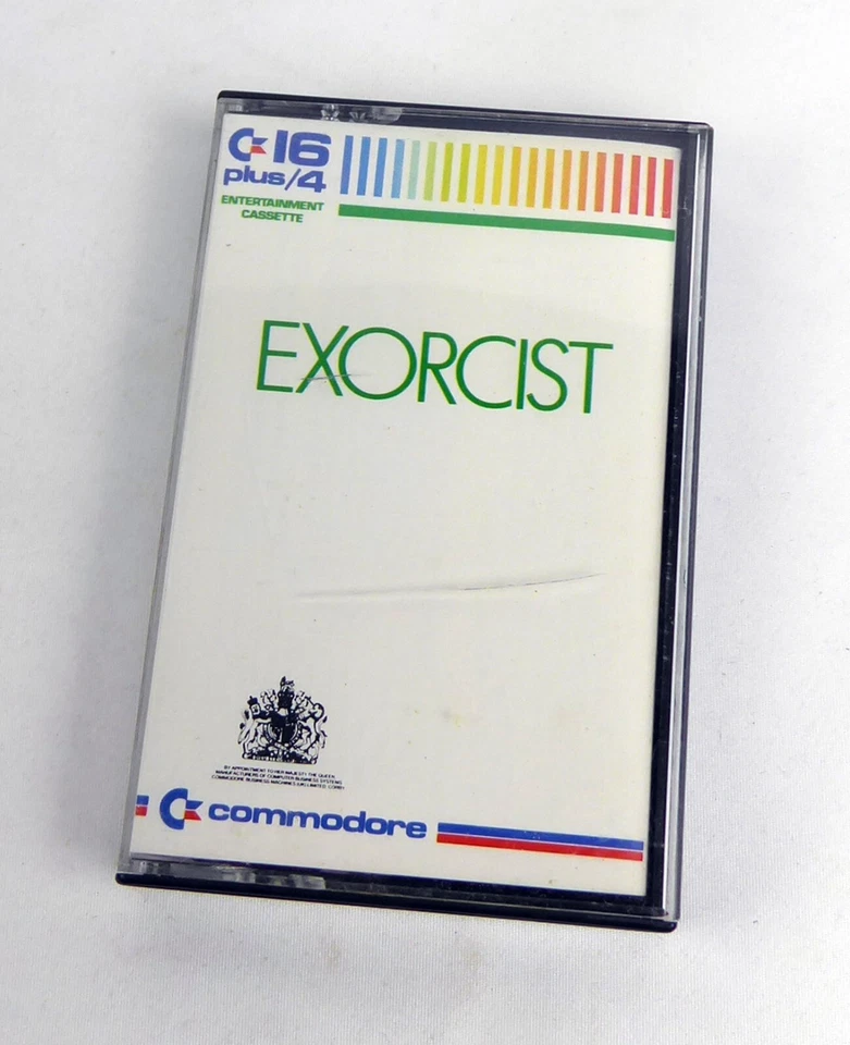 Commodore 16/116/Plus4 -- EXORCIST (Commodore) -- TAPE - Bild 1 von 1
