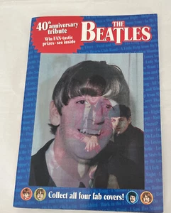The Beatles 40th Anniversary Special Digest Tribute Hologram: Ringo on Cover - Picture 1 of 13