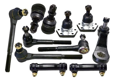 Para Chevrolet C10 2x2 75-86 Varillas de amarre interior exterior brazo Pitman bolas inferiores superiores Foto 1 de 4