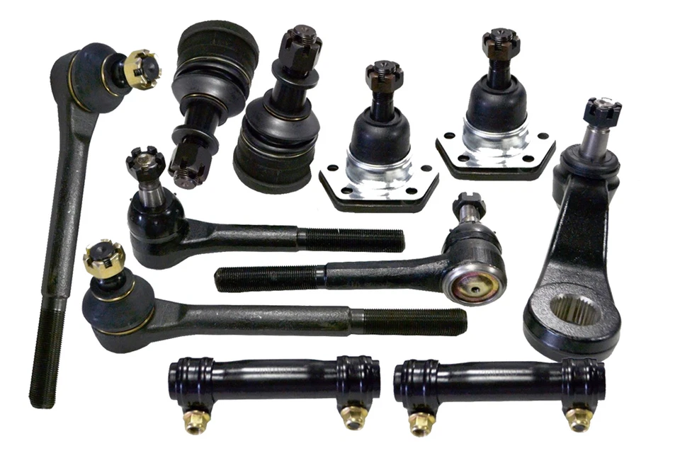 Стяжные стержни для Chevrolet C10 2WD 75-86 внутренние внешние рычаги питмена верхние нижние шары - Изображение 1 из 4