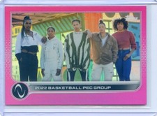 2023 Topps Athletes Unlimited BASKETBALL PEC #197 MOTHER'S DAY HOT PINK FOIL /50