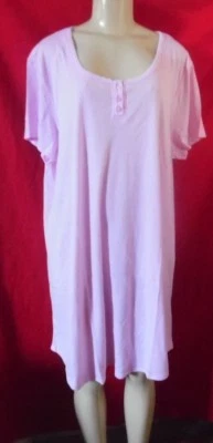 CAMISÓN KAREN NEUBURGER ROSA LUNARES HENLEY MANGA GORRA S Foto 1 de 4