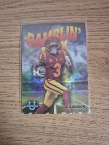 2022 Bowman University U Chrome Jordan Addison Ramblin Man USC Vikings #RM-9 - Bild 1 von 2
