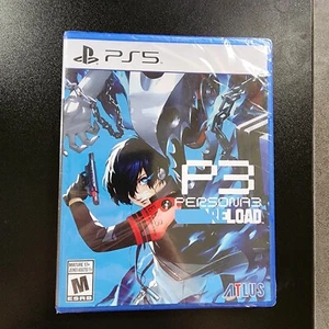 Persona 3 Reload SEALED PS5 Playstation 5, Authentic, Some Small Holes in seal - Picture 1 of 13