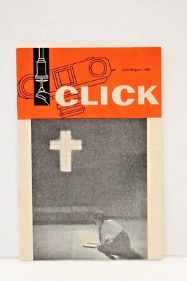 Vintage Clic Main Livre Revue pour Photographie Information Kodak Agfa 1963c " 2 - Photo 1/4