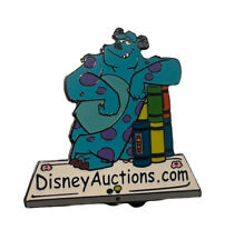 Disney Auction LE Pin DisneyAuctions.com Presented by eBay Sully Monsters Inc